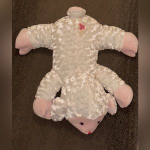 Girls Lamb Stuffed Animal